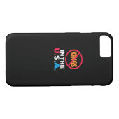 No Kings In The USA Case-Mate iPhone Case (Achterkant (Horizontaal))