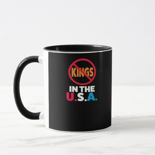 No Kings In The USA Mok (Links)