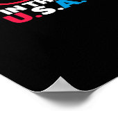 No Kings In The USA Poster (Hoek)