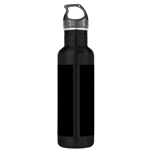 No Kings It Classic Creative Style Waterfles (Achterkant)