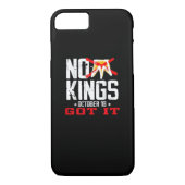 No Kings It Classic Minimal Design Case-Mate iPhone Case (Achterkant)