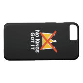 No Kings It - Defiant To The People Anti-Tyranny 1 Case-Mate iPhone Case (Achterkant (Horizontaal))