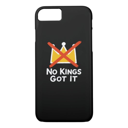 No Kings It - Defiant To The People Anti-Tyranny 1 Case-Mate iPhone Case (Achterkant)