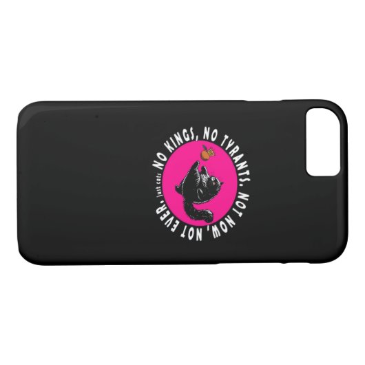 No Kings, Just Cats Essential Case-Mate iPhone Case (Achterkant (Horizontaal))