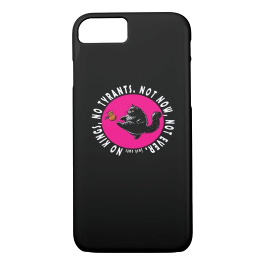 No Kings, Just Cats Essential Case-Mate iPhone Case (Achterkant)