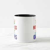 No Kings Just Queens Mug Mok (Midden)