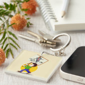 No Kings Keychain (Voorkant Rechts)