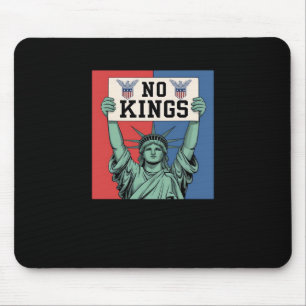 No Kings Klassieke Patriottische Stijl Muismat