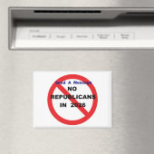 NO kings- Magneet (Insitu (Vaatwasser))