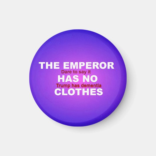 NO KINGS MAGNEET (Voorkant)