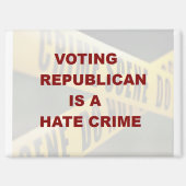 NO kings Magneet (Voorkant)