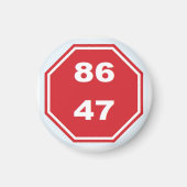 NO KINGS MAGNEET (Voorkant)