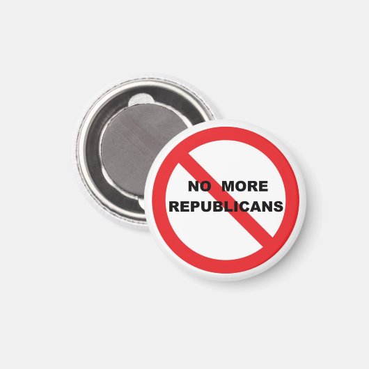 NO KINGS MAGNEET (Voorkant / Achterkant)