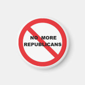 NO KINGS MAGNEET (Voorkant)