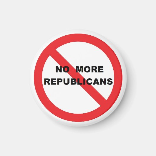 NO KINGS MAGNEET (Voorkant)