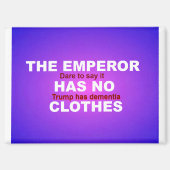 NO kings Magneet (Voorkant)