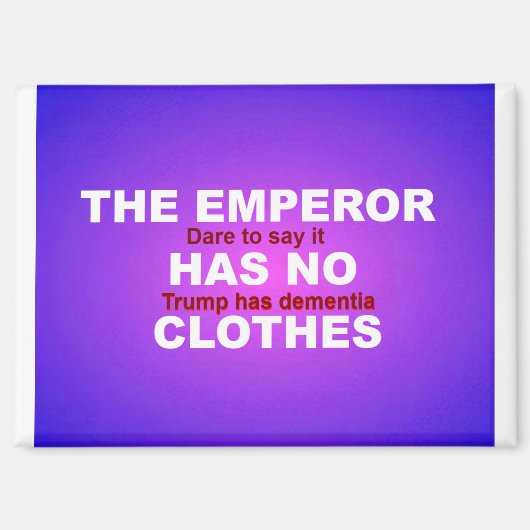 NO kings Magneet (Voorkant)