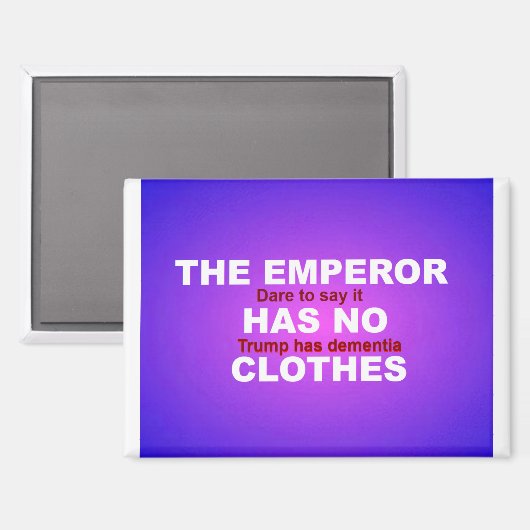 NO kings Magneet (Voorkant / Achterkant)