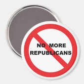 NO KINGS MAGNEET (Voorkant / Achterkant)