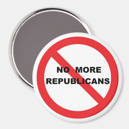 NO KINGS MAGNEET (Voorkant / Achterkant)