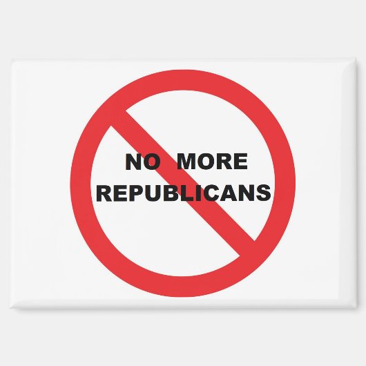 NO kings Magneet (Voorkant)