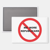 NO kings Magneet (Voorkant / Achterkant)