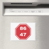 NO kings- Magneet (Insitu (Vaatwasser))