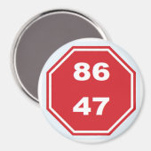 NO KINGS MAGNEET (Voorkant / Achterkant)