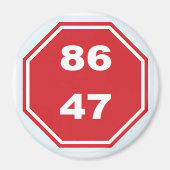 NO KINGS MAGNEET (Voorkant)