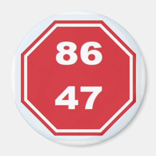 NO KINGS MAGNEET (Voorkant)