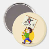 No Kings Magnet (Voorkant / Achterkant)