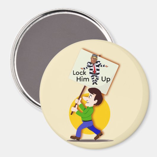 No Kings Magnet (Voorkant / Achterkant)