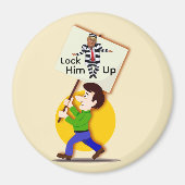 No Kings Magnet (Voorkant)