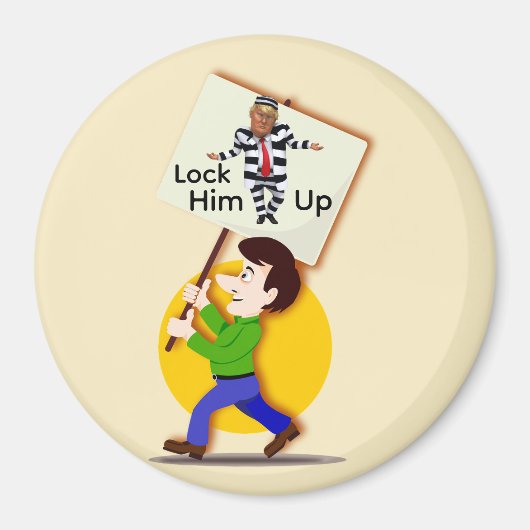 No Kings Magnet (Voorkant)