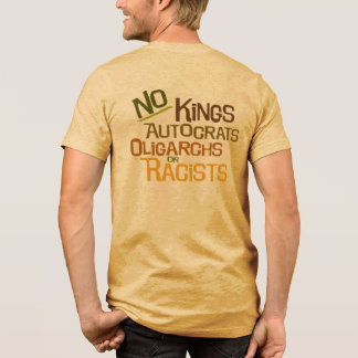 No Kings -- Mannen Crew-Neck T-shirt