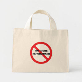 NO KINGS MINI TOTE BAG