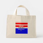 NO KINGS MINI TOTE BAG (Achterkant)