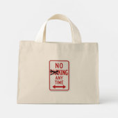 NO KINGS MINI TOTE BAG (Achterkant)