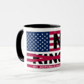 NO KINGS MOK (Voorkant links)