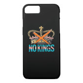 No Kings No Oligarchs Case-Mate iPhone Case (Achterkant)