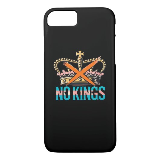 No Kings No Oligarchs Case-Mate iPhone Case (Achterkant)