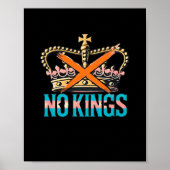 No Kings No Oligarchs  Poster (Voorkant)