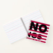 NO KINGS NOTITIEBOEK (Binnen)