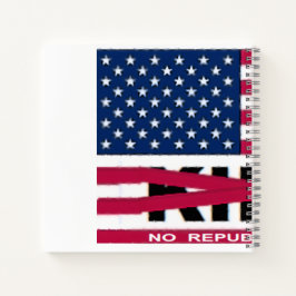 NO KINGS NOTITIEBOEK