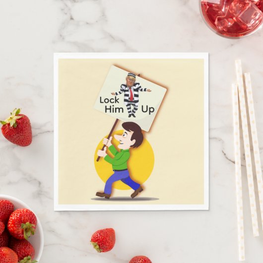 No Kings Paper Napkin Servet (Insitu)