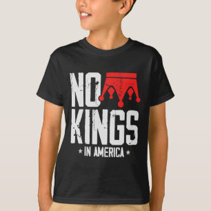 No Kings Patriotic Freedom Liberty Verenigde Stat T-shirt