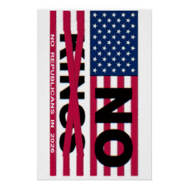 NO KINGS PERFECT POSTER