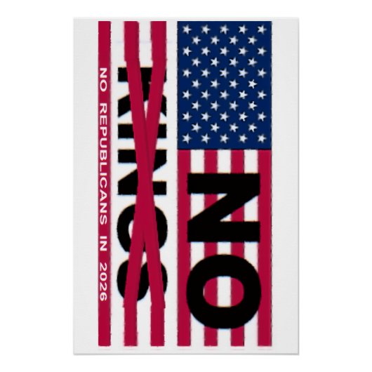 NO KINGS PERFECT POSTER (Voorkant)