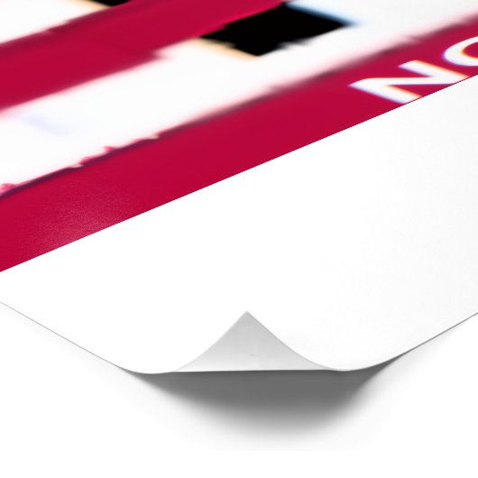 NO KINGS PERFECT POSTER (Hoek)