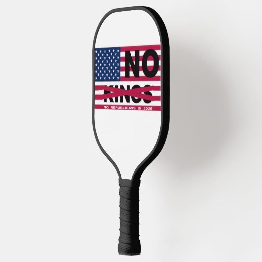 "NO kings" Pickleball Paddle (Links)